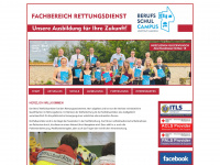 rettungsdienstschule-muehlhausen.de Webseite Vorschau