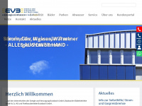 evb-butzbach.de Webseite Vorschau