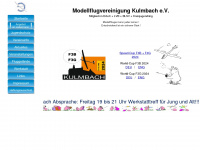 modellflugvereinigung.de Webseite Vorschau