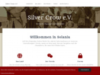 silver-crow.de Webseite Vorschau