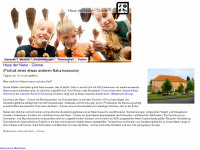 naturmuseum.de Webseite Vorschau