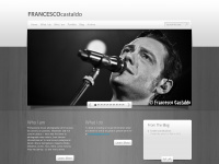 francesco-castaldo.com Webseite Vorschau