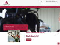 freckenhorster-werkstaetten.de Webseite Vorschau