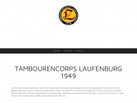 tambouren-laufenburg.ch Webseite Vorschau