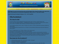 villa-kunterbunt-lemgo.de Webseite Vorschau