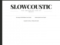 Slowcoustic.com