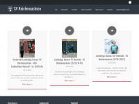 reichensachsen-handball.de Webseite Vorschau