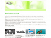 divity.net Webseite Vorschau
