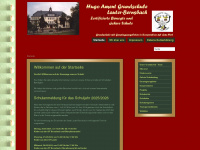 gs-bernsbach.de Webseite Vorschau