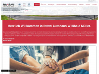 autohaus-willibald-mueller.de Webseite Vorschau