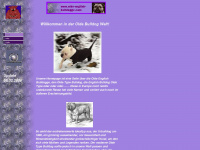 olde-english-bulldogge.com Webseite Vorschau