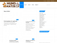 hund-katze.net Webseite Vorschau