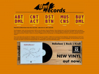dml-records.de Webseite Vorschau