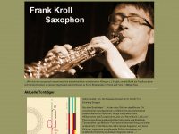 frank-kroll.de Webseite Vorschau