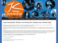 jazzklassiktage.de Webseite Vorschau