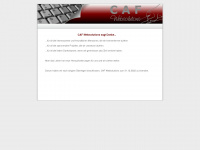 caf-websolutions.de Webseite Vorschau