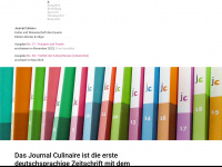 journal-culinaire.de Webseite Vorschau