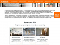 fermacell.be Webseite Vorschau