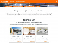 fermacell.si Webseite Vorschau
