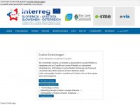 e-via.info Webseite Vorschau