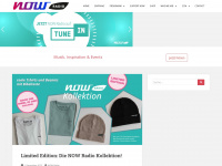 nowradio.at Webseite Vorschau