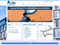 zana-hattingen.de Webseite Vorschau