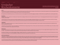 Urnaescher-kirchenkonzerte.ch