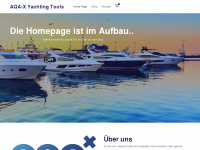 aqa-x.com Webseite Vorschau