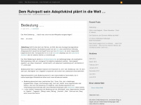 binabinensens.wordpress.com Webseite Vorschau