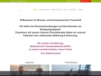 rszf.ch Webseite Vorschau