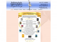 ballettschule-semenchukov.de Webseite Vorschau