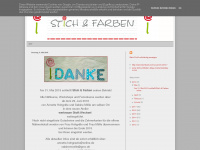 stichundfarben.blogspot.com Webseite Vorschau