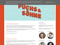 fuchsundsoehne.blogspot.com Webseite Vorschau