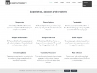 crestaproject.com Webseite Vorschau