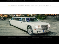 limousinen-linz.com Webseite Vorschau