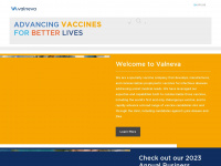 valneva.com Webseite Vorschau