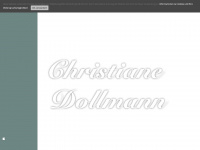 christianedollmann.de Webseite Vorschau
