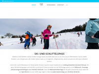 skilift-erlacker.ch Webseite Vorschau