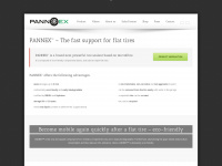 pannex.co.uk Webseite Vorschau