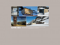 alpineibex.at Webseite Vorschau