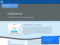 chatrockz.de Webseite Vorschau