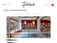 goldstueck.com Webseite Vorschau