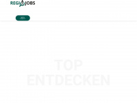 regio-jobs.ch Webseite Vorschau