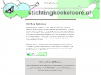 stichtingkoekeloere.nl Webseite Vorschau