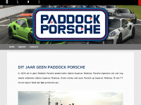 paddock911.nl Webseite Vorschau