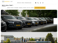 autobedrijfschouten.nl Webseite Vorschau