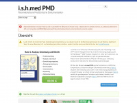 pmd-buch.de Webseite Vorschau