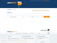 aerobilet.net Webseite Vorschau