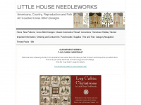 littlehouseneedleworks.com Webseite Vorschau