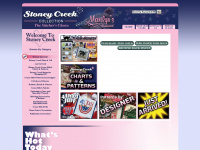 stoneycreek.com Webseite Vorschau